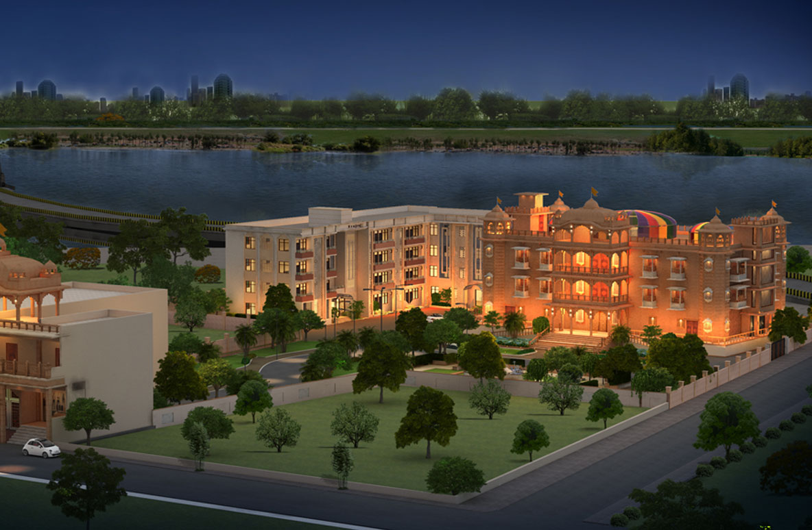 overview of Pushti Nikunj